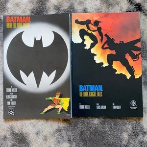 DC Comics 1986 Batman: The Dark Knight Issues 3 & 4